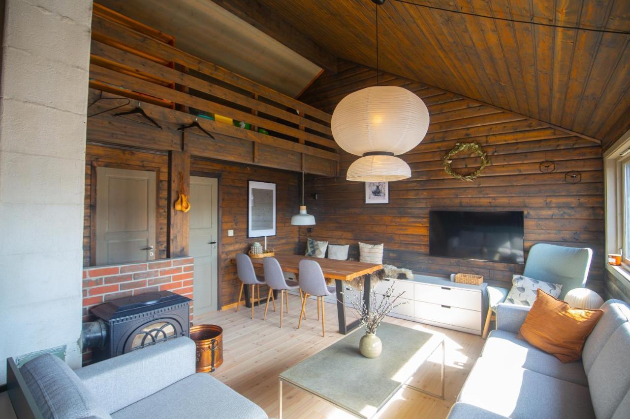 Fidjeland Holiday Home Sinnes エクステリア 写真